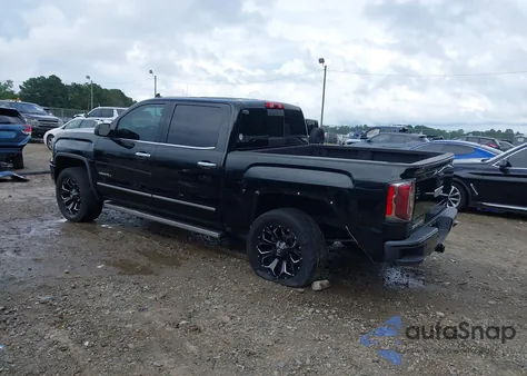 2018 GMC Sierra 1500 Denali from USA, damaged, VIN 3GTU2PEJ9JG320923